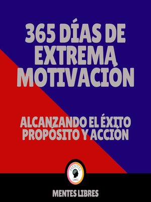cover image of 365 Días de Motivación--Alcanzando el Éxito